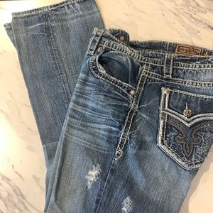Rock Revival Men’s James’ jeans Size 38